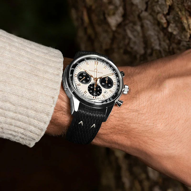 ノブリン NORQAIN FREEDOM 60 CHRONO 43MM LIMITED EDITION ノルケイン