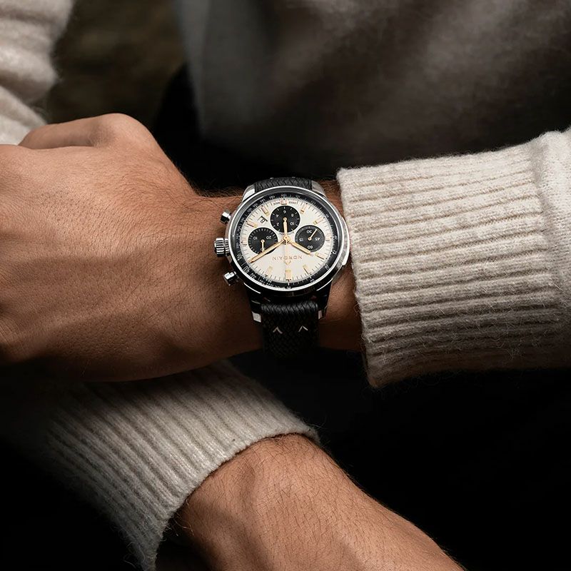 ニューモ未使用 NORQAIN FREEDOM 60 CHRONO 43MM LIMITED EDITION ノルケイン