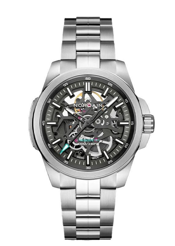 NORQAIN INDEPENDENCE SKELETON 40MM ノルケイン インディペンデンス スケルトン 40MM N3008.07S01.G01.S01