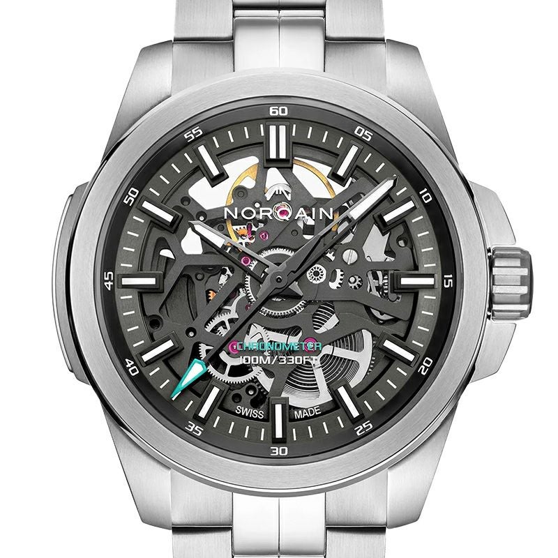 NORQAIN INDEPENDENCE SKELETON 40MM ノルケイン インディペンデンス スケルトン 40MM N3008.07S01.G01.S01