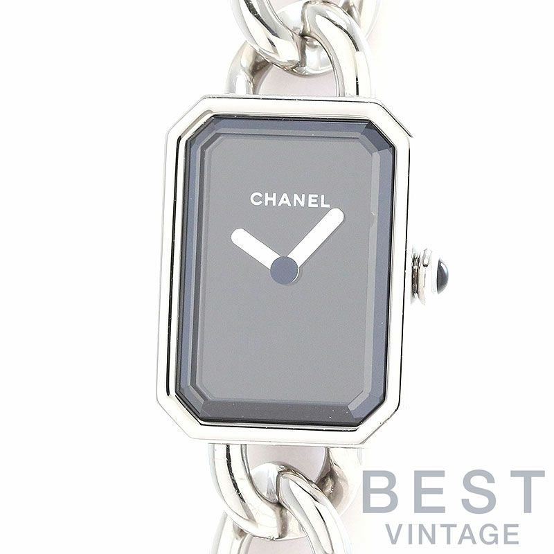 中古】CHANEL PREMIERE STEEL シャネル プルミエール スチール H3248 