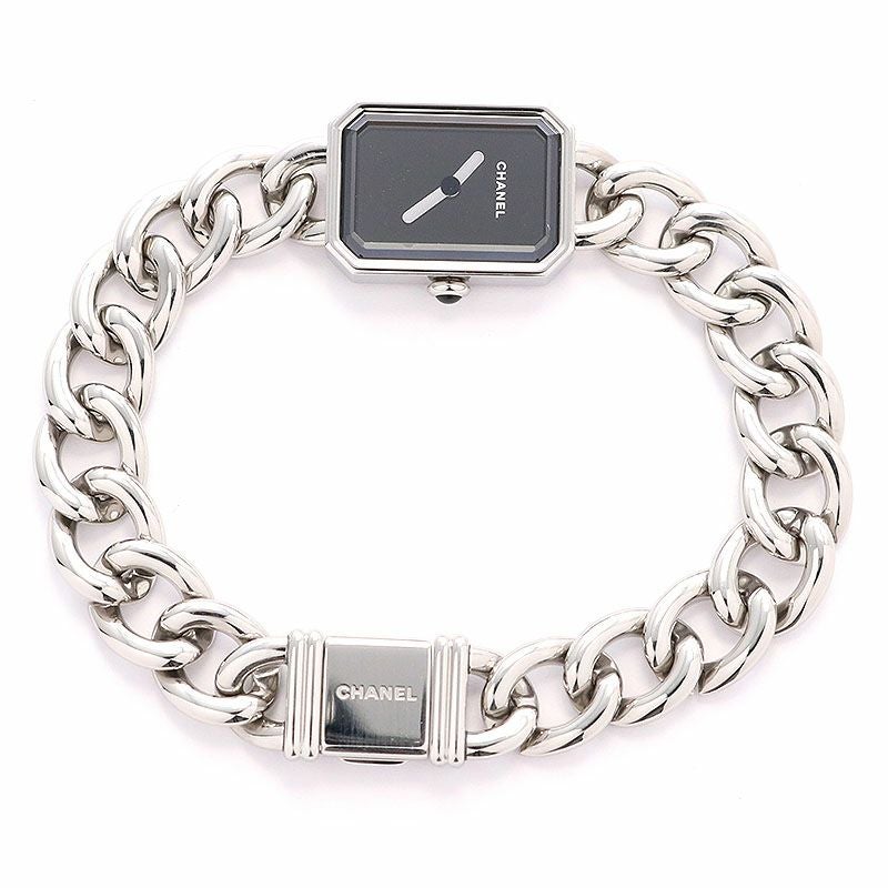 中古】CHANEL PREMIERE STEEL シャネル プルミエール スチール H3248