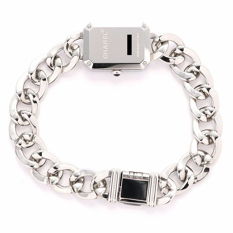 CHANEL シャネル H3248 プルミエール L 腕時計 SS SS レディース [中古] 中古】CHANEL PREMIERE STEEL シャネル プルミエール スチール H3248