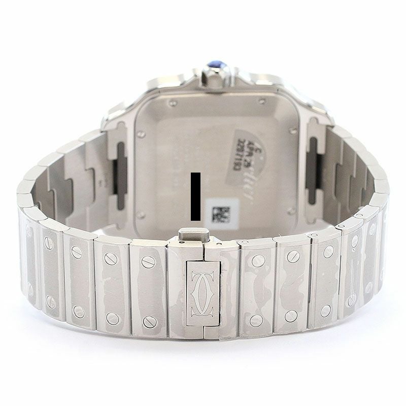 中古】CARTIER SANTOS DE CARTIER WATCH LARGE MODEL カルティエ