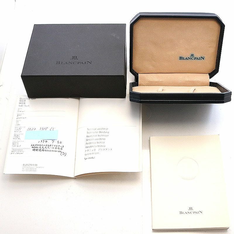 中古】BLANCPAIN VILLERET ULTRAPLATE ブランパン ヴィルレ ウルトラ