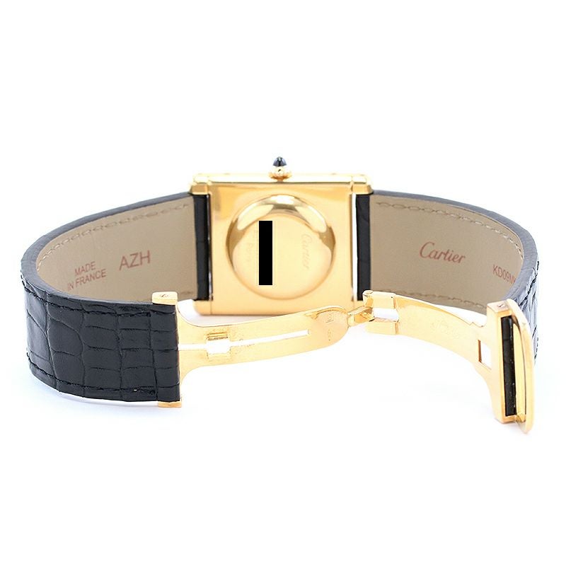 中古】CARTIER TANK LOUIS CARTIER LARGE MODEL JUMBO カルティエ 