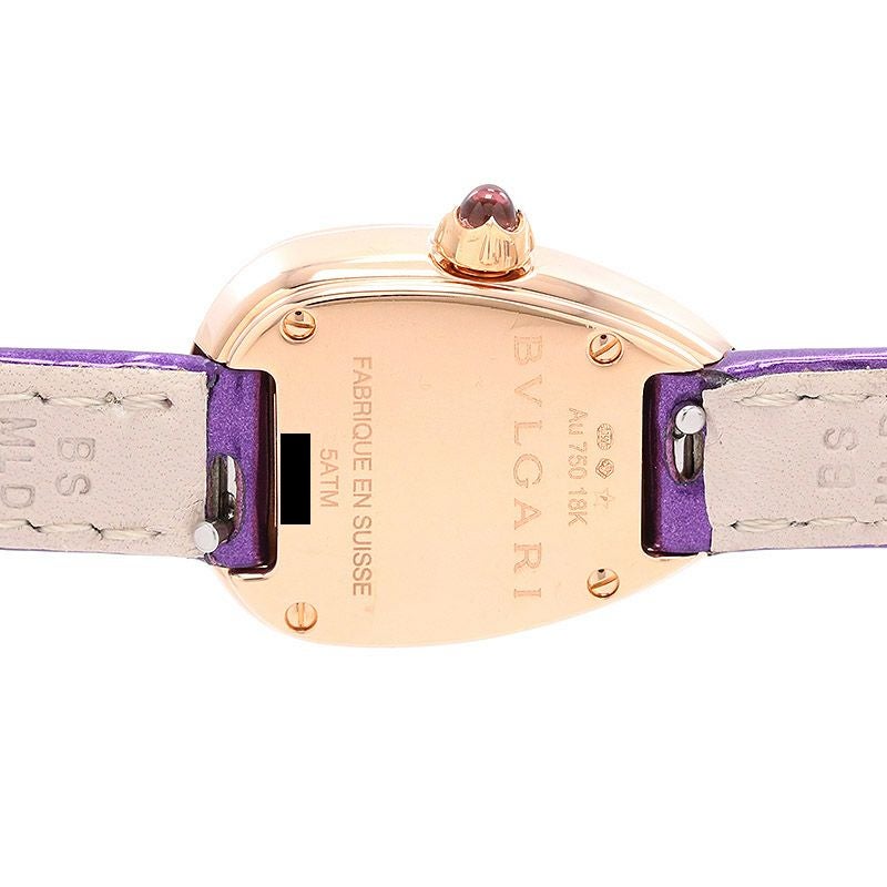 【中古】BVLGARI SERPENTI WATCH ブルガリ セルペンティ ウォッチ 102969 (SPP27BGLD/4T)