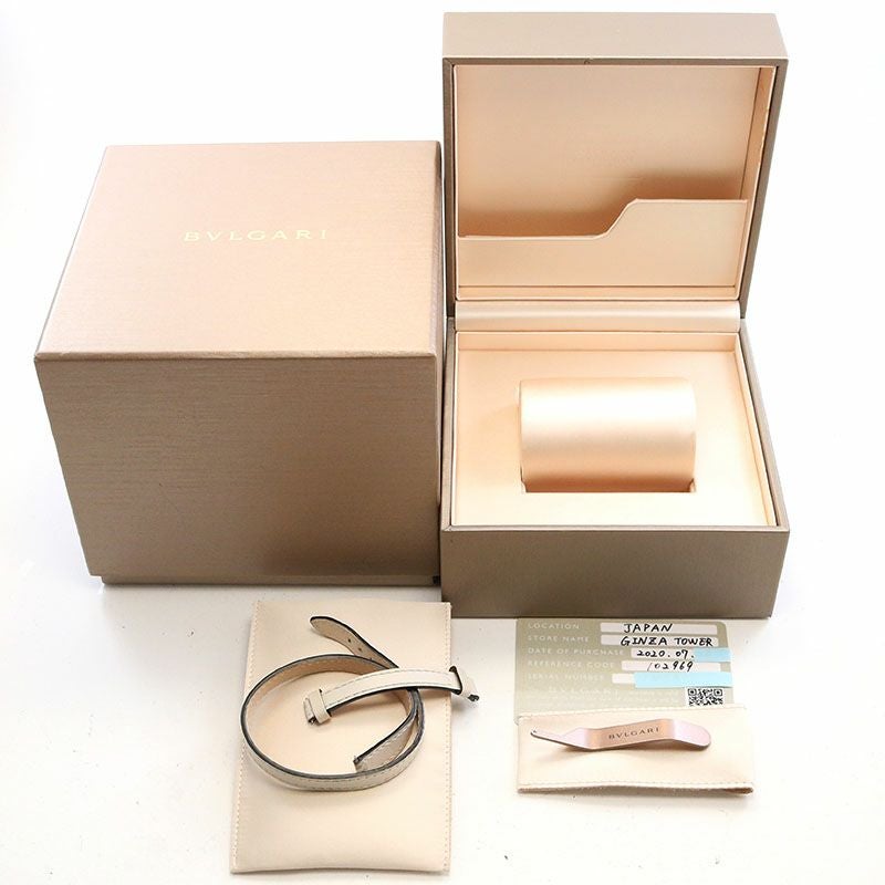 【中古】BVLGARI SERPENTI WATCH ブルガリ セルペンティ ウォッチ 102969 (SPP27BGLD/4T)