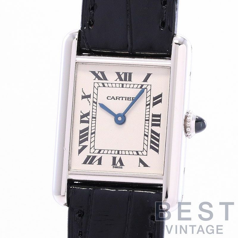 【中古】CARTIER TANK LOUIS CARTIER MEDIUM MODEL カルティエ タンク ルイ カルティエ MM W1509251