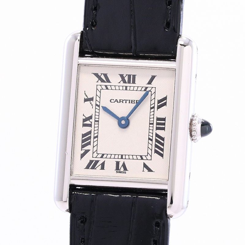 【中古】CARTIER TANK LOUIS CARTIER MEDIUM MODEL カルティエ タンク ルイ カルティエ MM W1509251