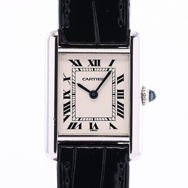 【中古】CARTIER TANK LOUIS CARTIER MEDIUM MODEL カルティエ タンク ルイ カルティエ MM W1509251