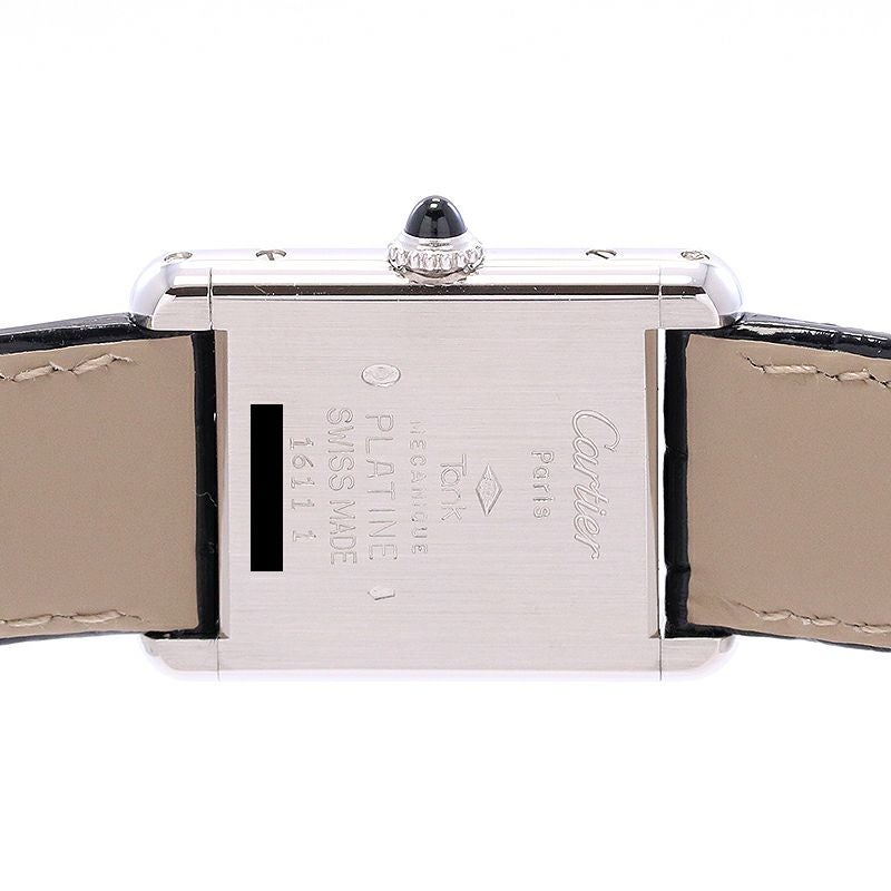 【中古】CARTIER TANK LOUIS CARTIER MEDIUM MODEL カルティエ タンク ルイ カルティエ MM W1509251