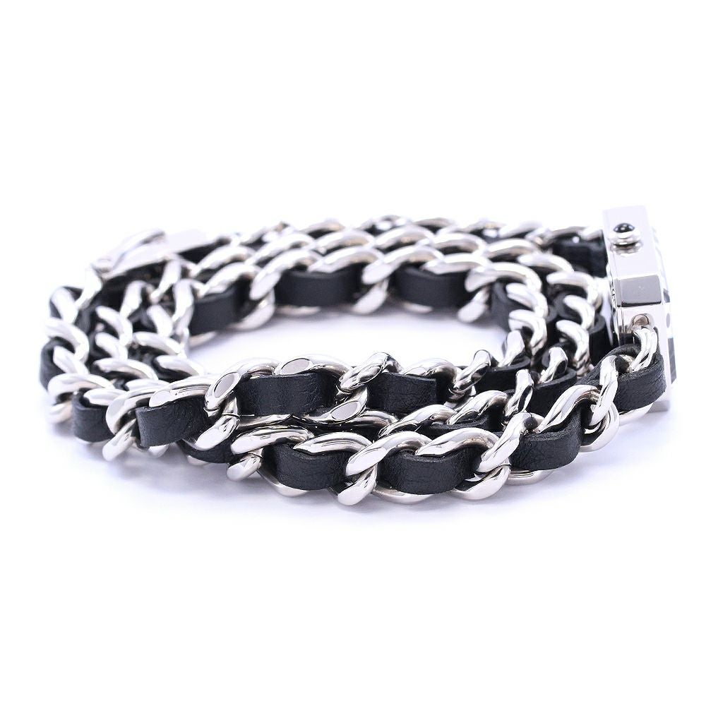 【中古】CHANEL 	PREMIERE EXTRA SMALL TRIPLE BRACELET シャネル プルミエール XS トリプル ブレスレット H3748
