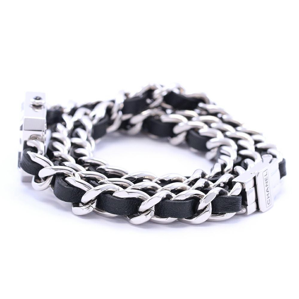 【中古】CHANEL 	PREMIERE EXTRA SMALL TRIPLE BRACELET シャネル プルミエール XS トリプル ブレスレット H3748