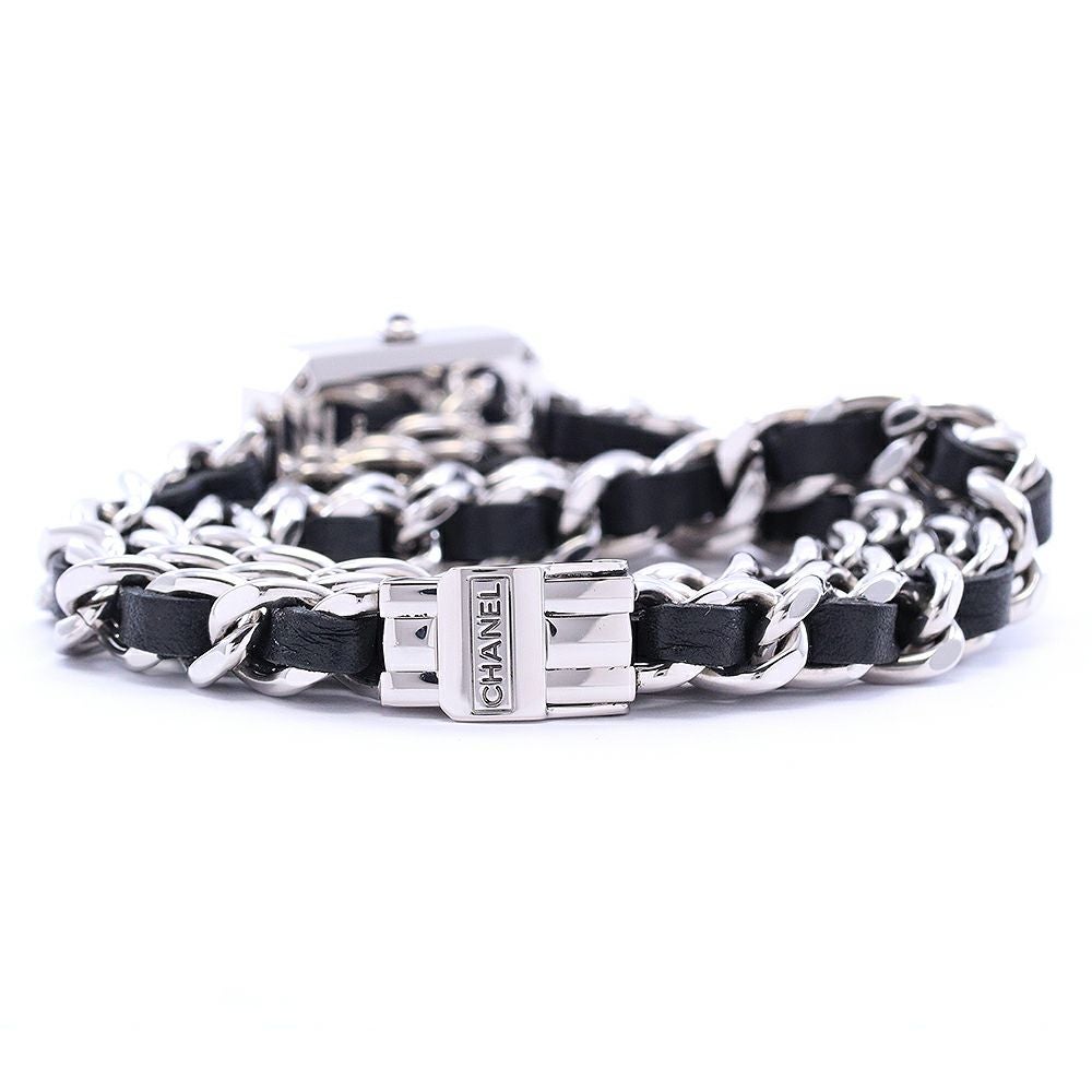 【中古】CHANEL 	PREMIERE EXTRA SMALL TRIPLE BRACELET シャネル プルミエール XS トリプル ブレスレット H3748