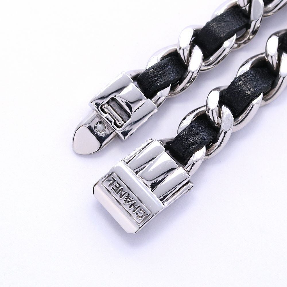 【中古】CHANEL 	PREMIERE EXTRA SMALL TRIPLE BRACELET シャネル プルミエール XS トリプル ブレスレット H3748