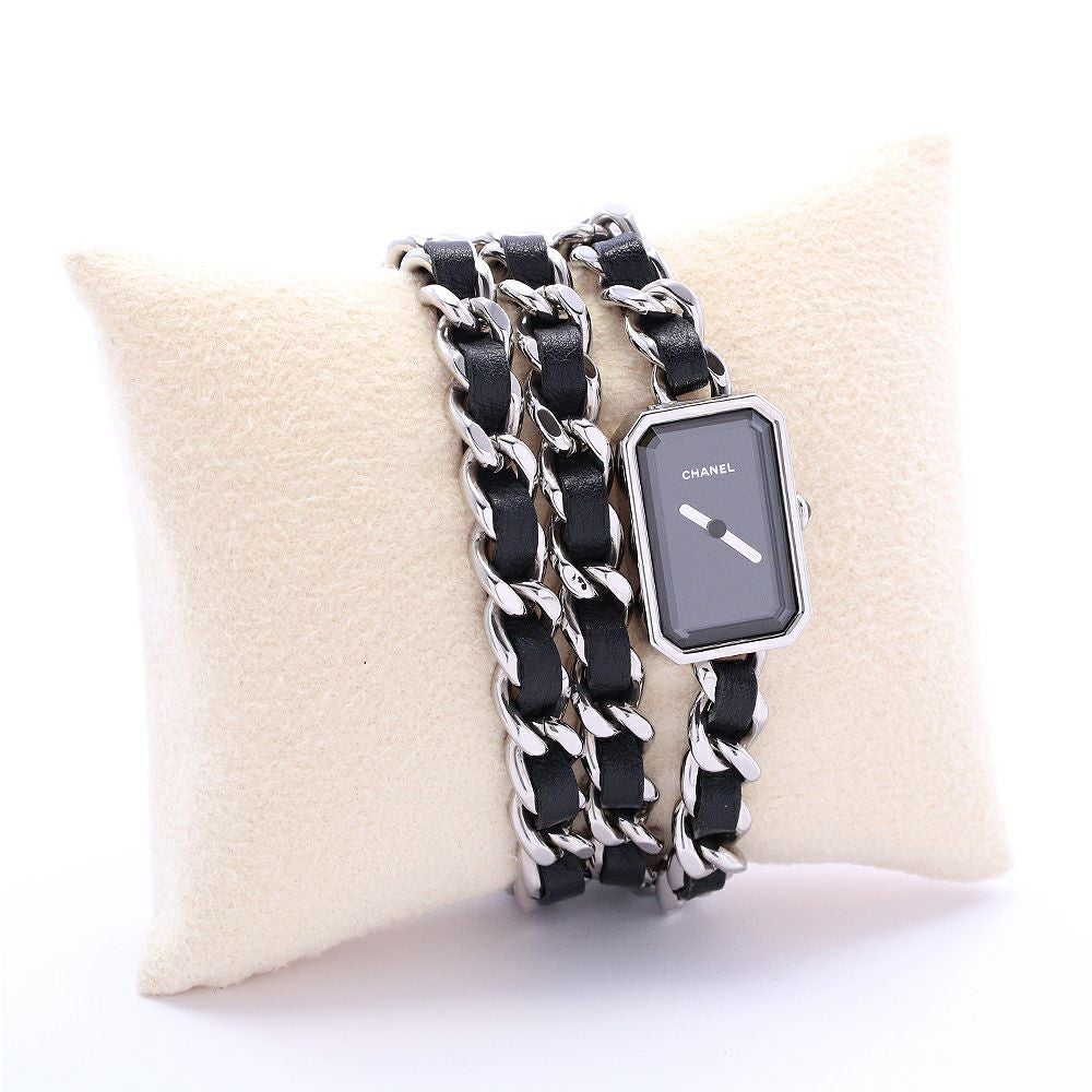 【中古】CHANEL 	PREMIERE EXTRA SMALL TRIPLE BRACELET シャネル プルミエール XS トリプル ブレスレット H3748