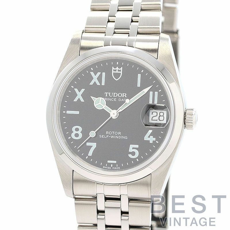 チューダー プリンスデイト 74000 メンズ 中古 腕時計 中古】TUDOR PRINCE DATE チューダー プリンス デイト 74000
