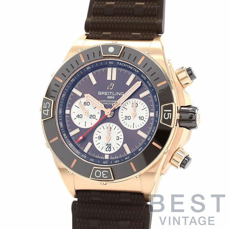 【中古】BREITLING SUPER CHRONOMAT B01 44 ブライトリング スーパー クロノマット B01 44 RB0136E31Q1S1