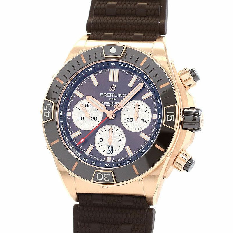 【中古】BREITLING SUPER CHRONOMAT B01 44 ブライトリング スーパー クロノマット B01 44 RB0136E31Q1S1