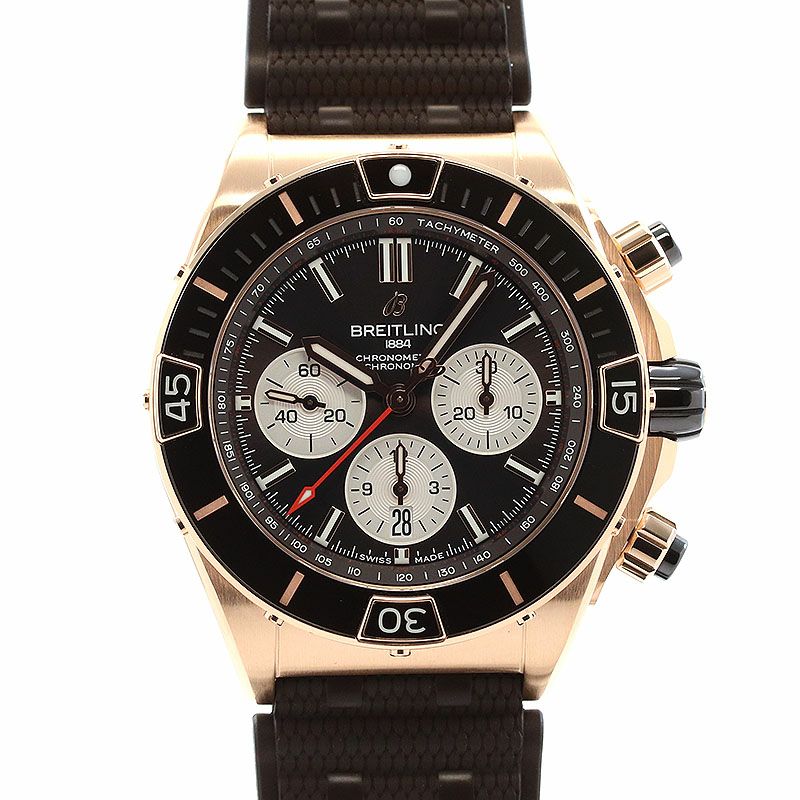 【中古】BREITLING SUPER CHRONOMAT B01 44 ブライトリング スーパー クロノマット B01 44 RB0136E31Q1S1