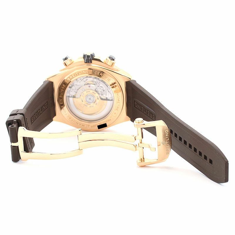 【中古】BREITLING SUPER CHRONOMAT B01 44 ブライトリング スーパー クロノマット B01 44 RB0136E31Q1S1