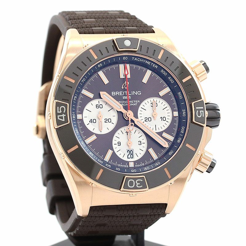 【中古】BREITLING SUPER CHRONOMAT B01 44 ブライトリング スーパー クロノマット B01 44 RB0136E31Q1S1