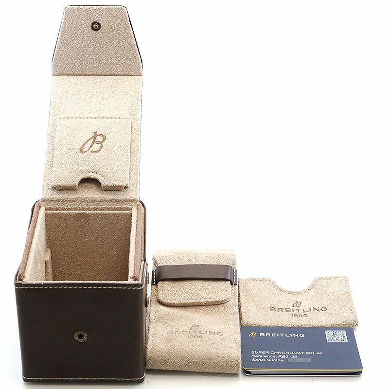 【中古】BREITLING SUPER CHRONOMAT B01 44 ブライトリング スーパー クロノマット B01 44 RB0136E31Q1S1