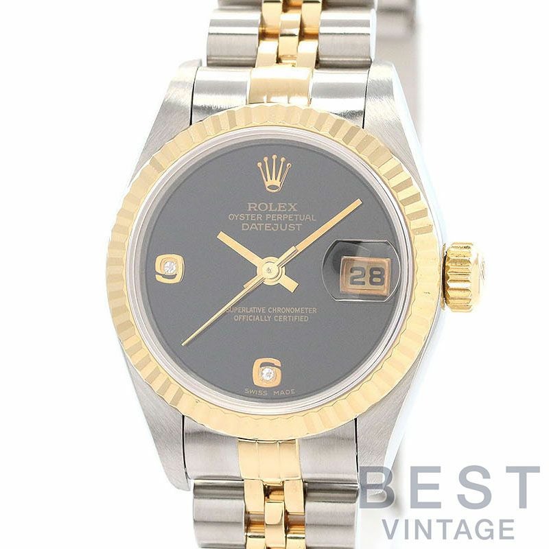【中古】ROLEX OYSTER PERPETUAL LADY-DATEJUST 26 ロレックス オイスターパーペチュアル レディ デイトジャスト 26 791732BR