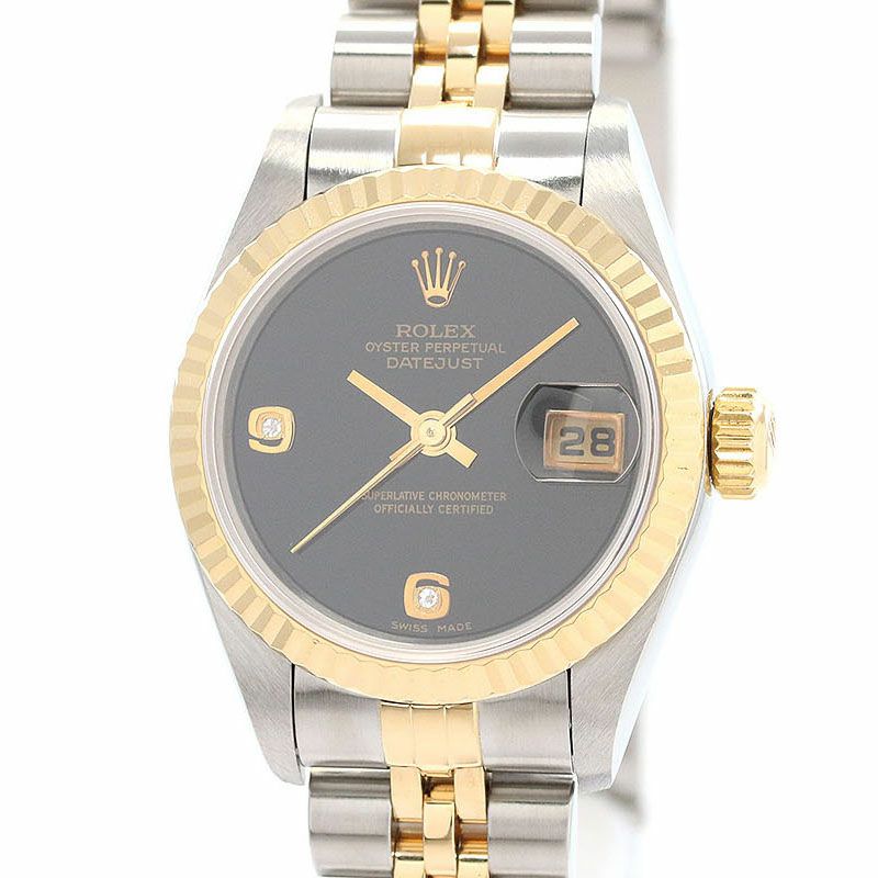 【中古】ROLEX OYSTER PERPETUAL LADY-DATEJUST 26 ロレックス オイスターパーペチュアル レディ デイトジャスト 26 791732BR