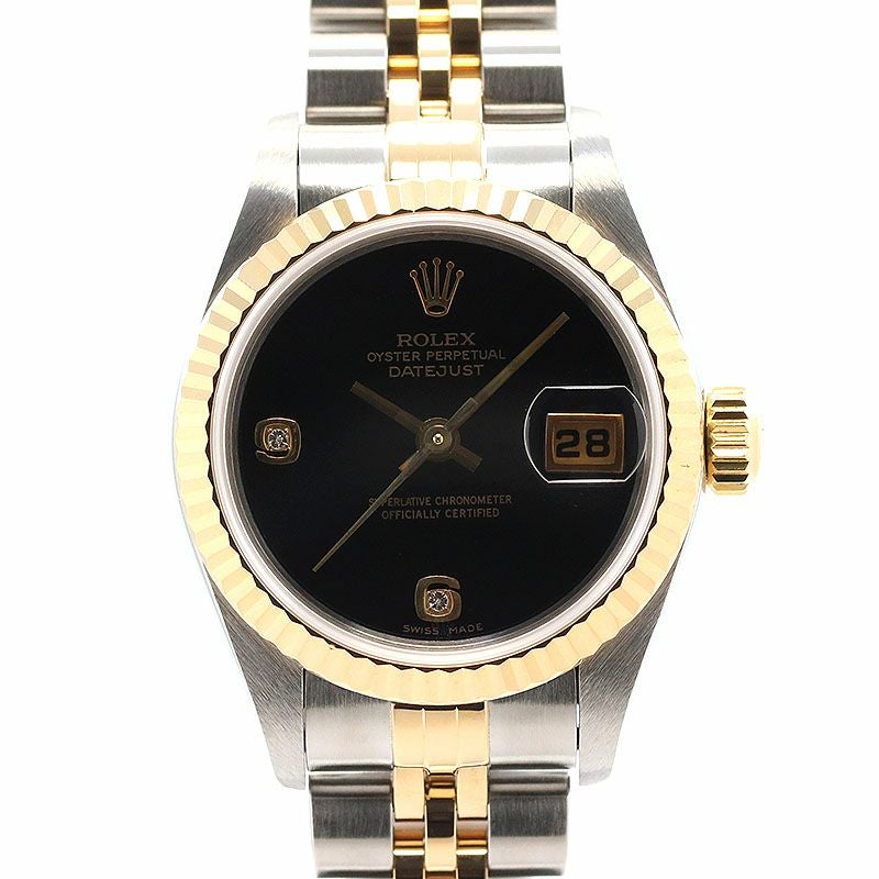 【中古】ROLEX OYSTER PERPETUAL LADY-DATEJUST 26 ロレックス オイスターパーペチュアル レディ デイトジャスト 26 791732BR