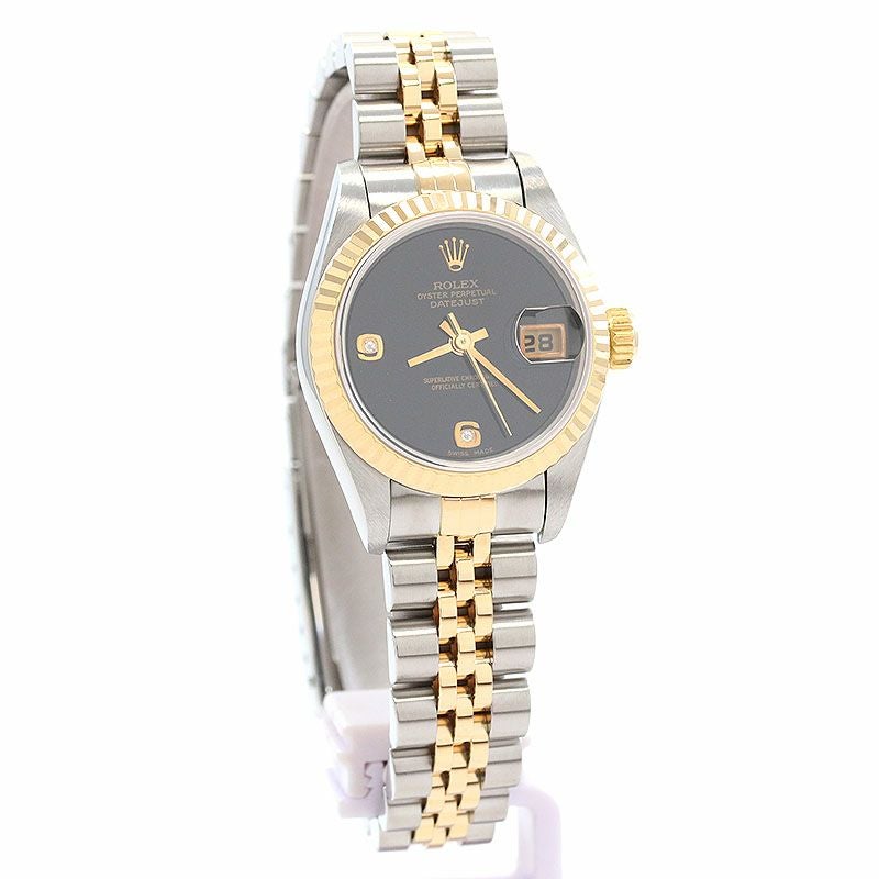【中古】ROLEX OYSTER PERPETUAL LADY-DATEJUST 26 ロレックス オイスターパーペチュアル レディ デイトジャスト 26 791732BR