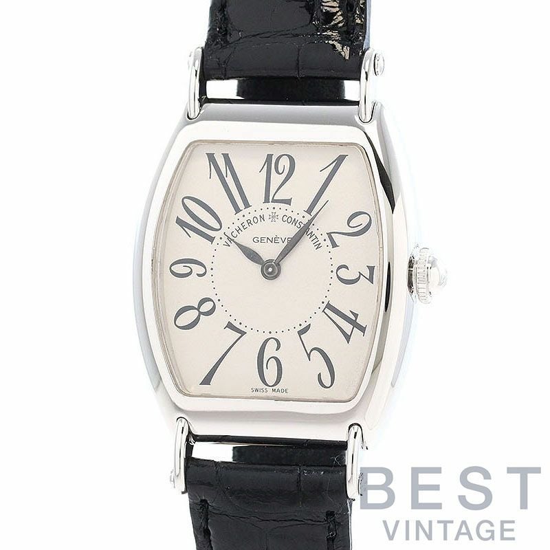 【中古】VACHERON CONSTANTIN LES HISTOPRIQUES 1912 TONNEAU LIMITED EDITION ヴァシュロン・コンスタンタン ヒストリーク 1912 トノー リミテッドエディション 37001/000G-8636