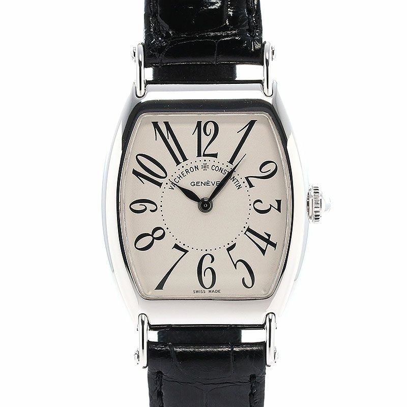 【中古】VACHERON CONSTANTIN LES HISTOPRIQUES 1912 TONNEAU LIMITED EDITION ヴァシュロン・コンスタンタン ヒストリーク 1912 トノー リミテッドエディション 37001/000G-8636