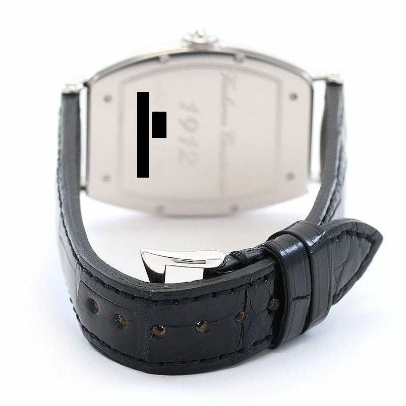 【中古】VACHERON CONSTANTIN LES HISTOPRIQUES 1912 TONNEAU LIMITED EDITION ヴァシュロン・コンスタンタン ヒストリーク 1912 トノー リミテッドエディション 37001/000G-8636