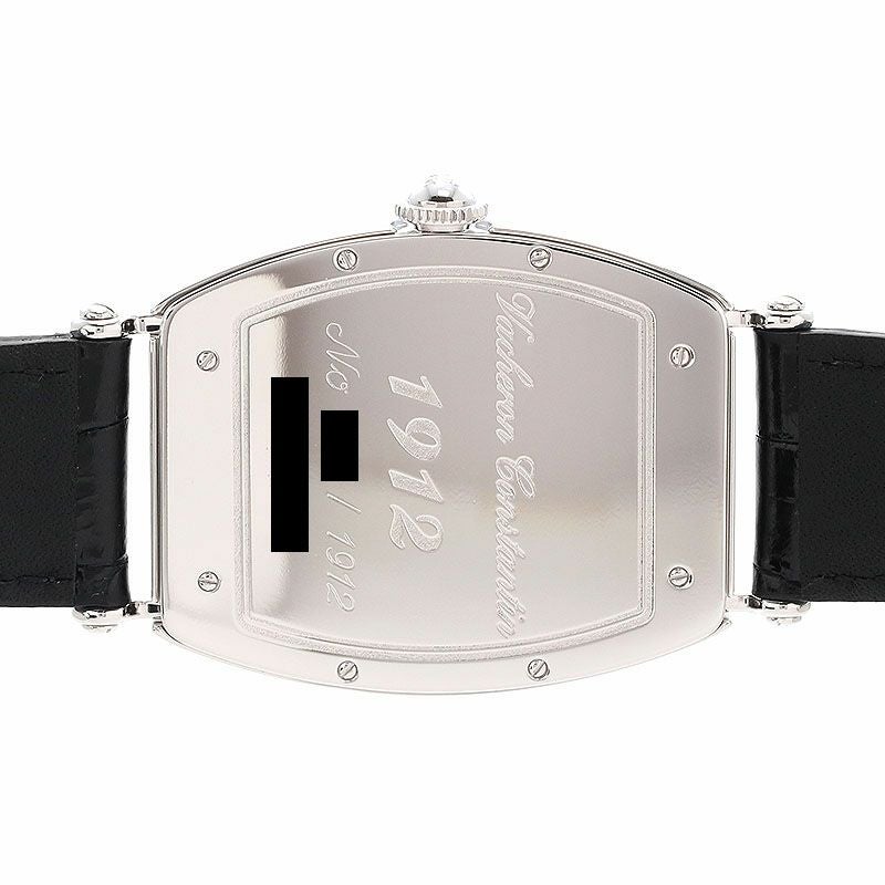 【中古】VACHERON CONSTANTIN LES HISTOPRIQUES 1912 TONNEAU LIMITED EDITION ヴァシュロン・コンスタンタン ヒストリーク 1912 トノー リミテッドエディション 37001/000G-8636