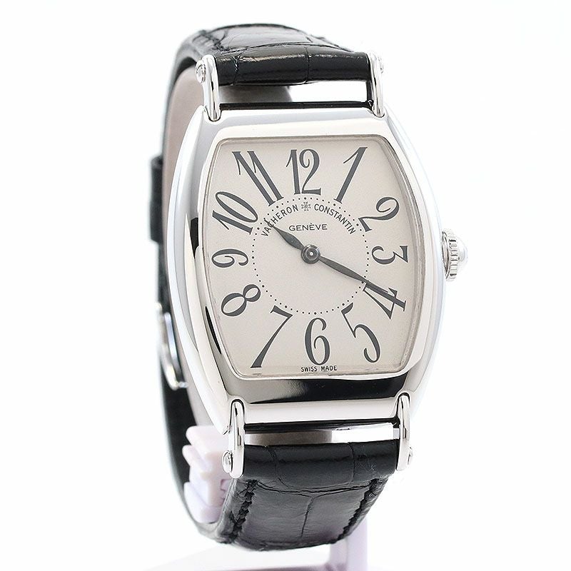 【中古】VACHERON CONSTANTIN LES HISTOPRIQUES 1912 TONNEAU LIMITED EDITION ヴァシュロン・コンスタンタン ヒストリーク 1912 トノー リミテッドエディション 37001/000G-8636