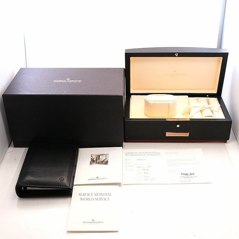 【中古】VACHERON CONSTANTIN LES HISTOPRIQUES 1912 TONNEAU LIMITED EDITION ヴァシュロン・コンスタンタン ヒストリーク 1912 トノー リミテッドエディション 37001/000G-8636