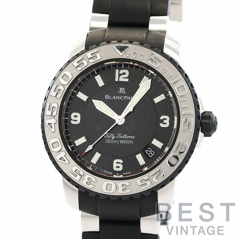 【中古】BLANCPAIN CONCEPT 2000 TRILOGY FIFTY FATHOMS ブランパン コンセプト2000 トリロジーコレクション フィフティファゾムス 2200-6530-66