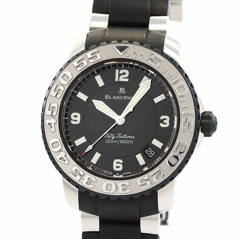 【中古】BLANCPAIN CONCEPT 2000 TRILOGY FIFTY FATHOMS ブランパン コンセプト2000 トリロジーコレクション フィフティファゾムス 2200-6530-66