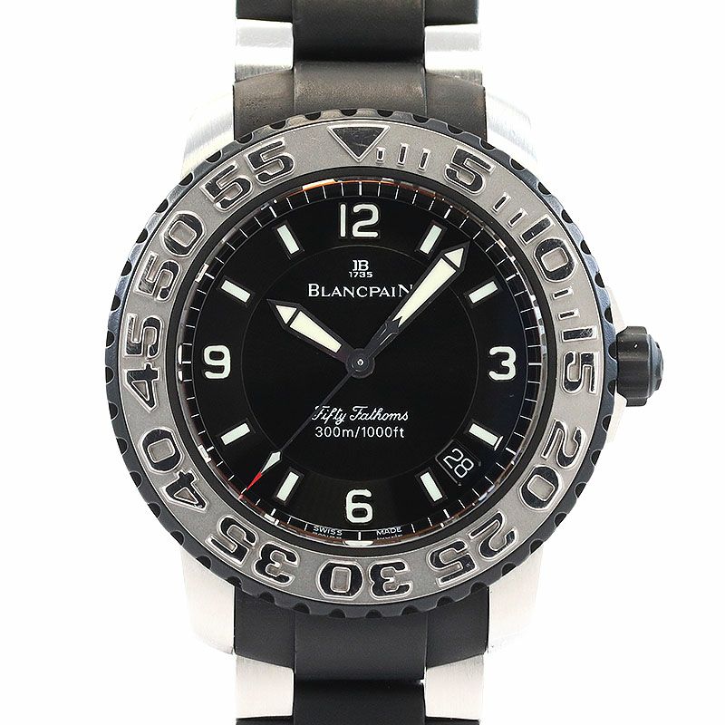 【中古】BLANCPAIN CONCEPT 2000 TRILOGY FIFTY FATHOMS ブランパン コンセプト2000 トリロジーコレクション フィフティファゾムス 2200-6530-66