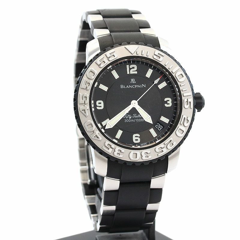 【中古】BLANCPAIN CONCEPT 2000 TRILOGY FIFTY FATHOMS ブランパン コンセプト2000 トリロジーコレクション フィフティファゾムス 2200-6530-66