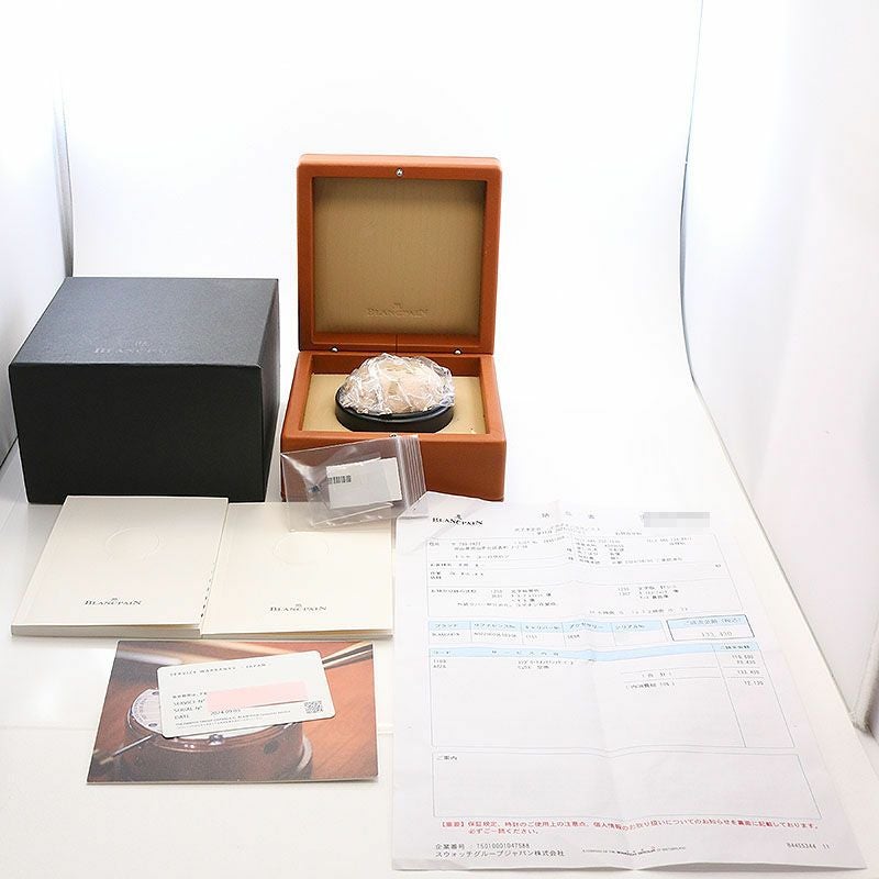 【中古】BLANCPAIN CONCEPT 2000 TRILOGY FIFTY FATHOMS ブランパン コンセプト2000 トリロジーコレクション フィフティファゾムス 2200-6530-66