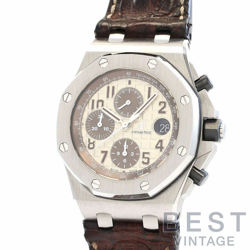 【中古】AUDEMARS PIGUET ROYAL OAK OFFSHORE CHRONOGRAPH オーデマ・ピゲ ロイヤルオーク オフショア クロノグラフ 26470ST.OO.A801CR.01