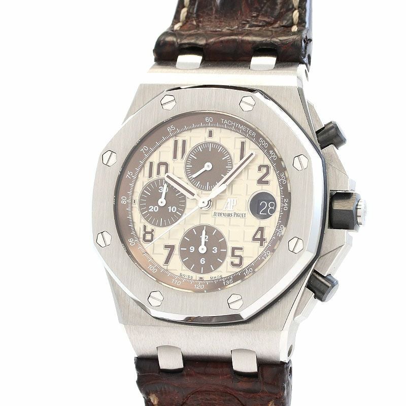 【中古】AUDEMARS PIGUET ROYAL OAK OFFSHORE CHRONOGRAPH オーデマ・ピゲ ロイヤルオーク オフショア クロノグラフ 26470ST.OO.A801CR.01