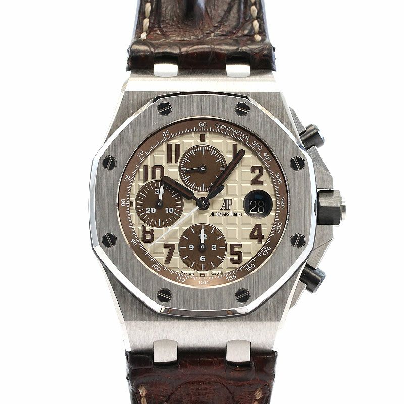 【中古】AUDEMARS PIGUET ROYAL OAK OFFSHORE CHRONOGRAPH オーデマ・ピゲ ロイヤルオーク オフショア クロノグラフ 26470ST.OO.A801CR.01