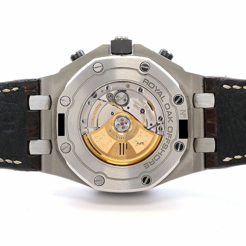 【中古】AUDEMARS PIGUET ROYAL OAK OFFSHORE CHRONOGRAPH オーデマ・ピゲ ロイヤルオーク オフショア クロノグラフ 26470ST.OO.A801CR.01