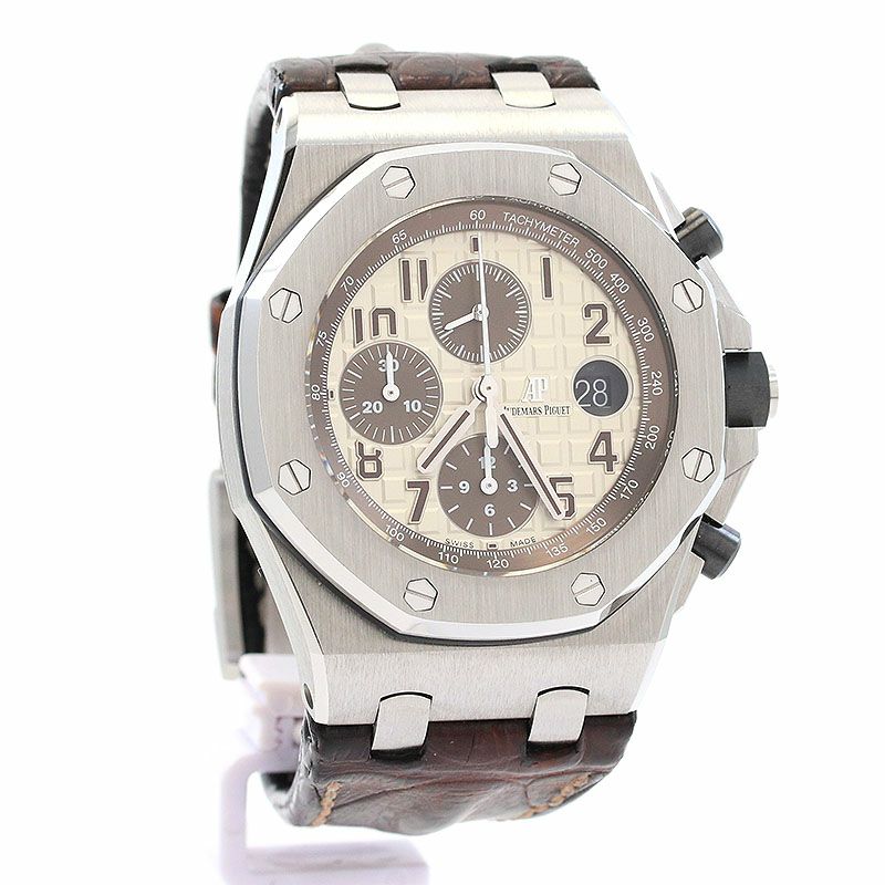 【中古】AUDEMARS PIGUET ROYAL OAK OFFSHORE CHRONOGRAPH オーデマ・ピゲ ロイヤルオーク オフショア クロノグラフ 26470ST.OO.A801CR.01
