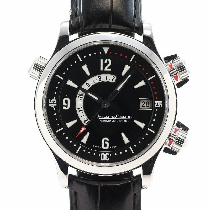 【中古】JAEGER-LECOULTRE MASTER COMPRESSOR MEMOVOX ジャガー・ルクルト マスター コンプレッサー メモボックス Q1708470(146.8.97)