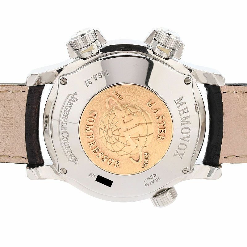 【中古】JAEGER-LECOULTRE MASTER COMPRESSOR MEMOVOX ジャガー・ルクルト マスター コンプレッサー メモボックス Q1708470(146.8.97)